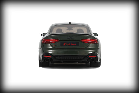 Audi RS 5 Competitie Groen 2023 GT SPIRIT 1:18