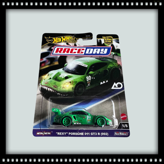 Porsche 911 (REXY) GT3R (992) HOT WHEELS 1:64