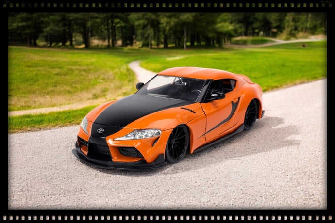 Fast & Furious Toyota Supra 2020 Oranje JADA 1:24