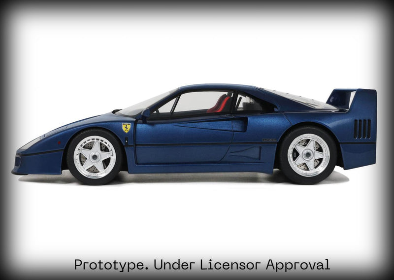 Load image into Gallery viewer, Ferrari F40 BLUE GT SPIRIT 1:18
