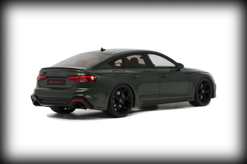 Laad de afbeelding in de Gallery-viewer, Audi RS 5 Competitie Groen 2023 GT SPIRIT 1:18
