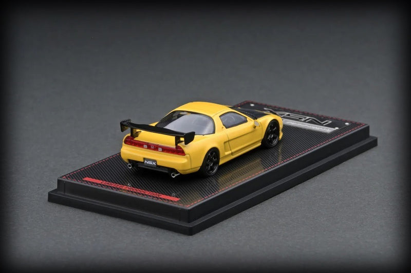 Load image into Gallery viewer, Honda NSX YELLOW (NA1) IGNITION MODEL 1:64
