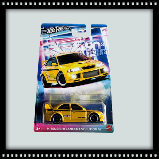 Mitsubishi LANCER Evolution VI HOT WHEELS 1:64