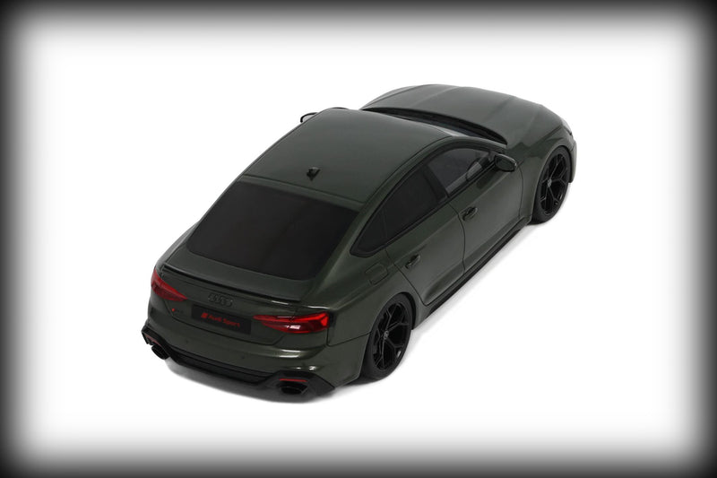 Laad de afbeelding in de Gallery-viewer, Audi RS 5 Competitie Groen 2023 GT SPIRIT 1:18
