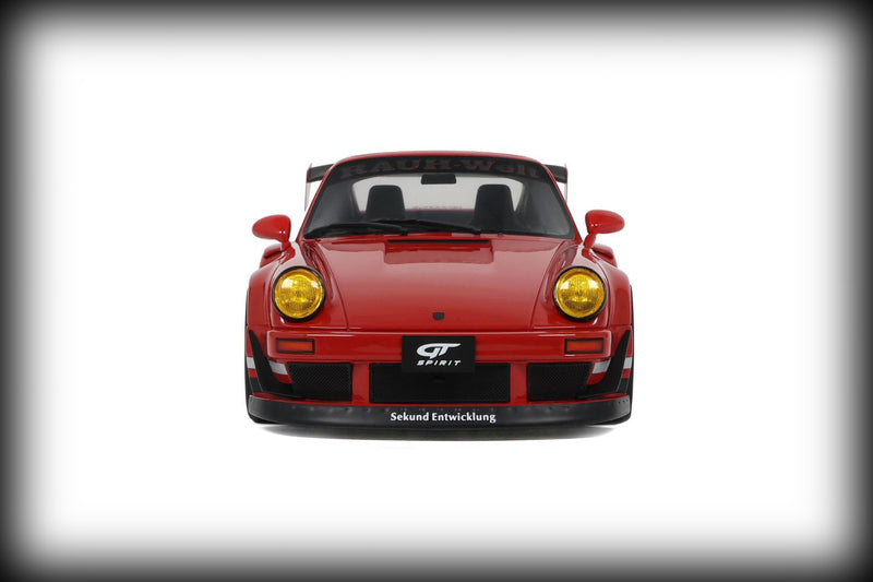 Laad de afbeelding in de Gallery-viewer, Porsche RWB PAINKILLER INDIAN RED GT SPIRIT 1:18
