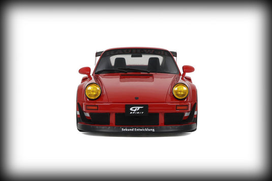 Porsche RWB PAINKILLER INDIAN RED GT SPIRIT 1:18