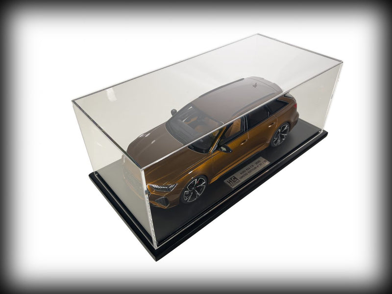 Laad de afbeelding in de Gallery-viewer, Audi RS 6 (C8) AVANT 2020 (BEPERKTE EDITIE 20 stuks) HC MODELS 1:18
