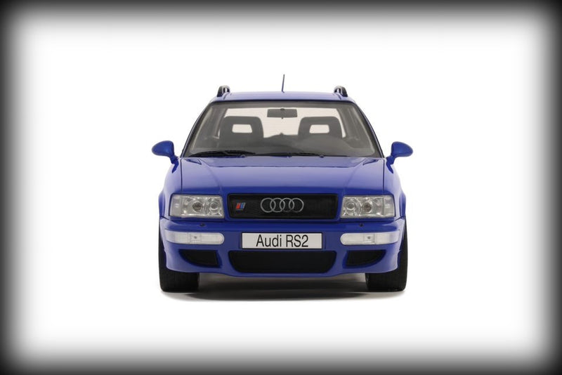 Load image into Gallery viewer, Audi AVANT RS2 1994 (BLUE) OTTOmobile 1:12
