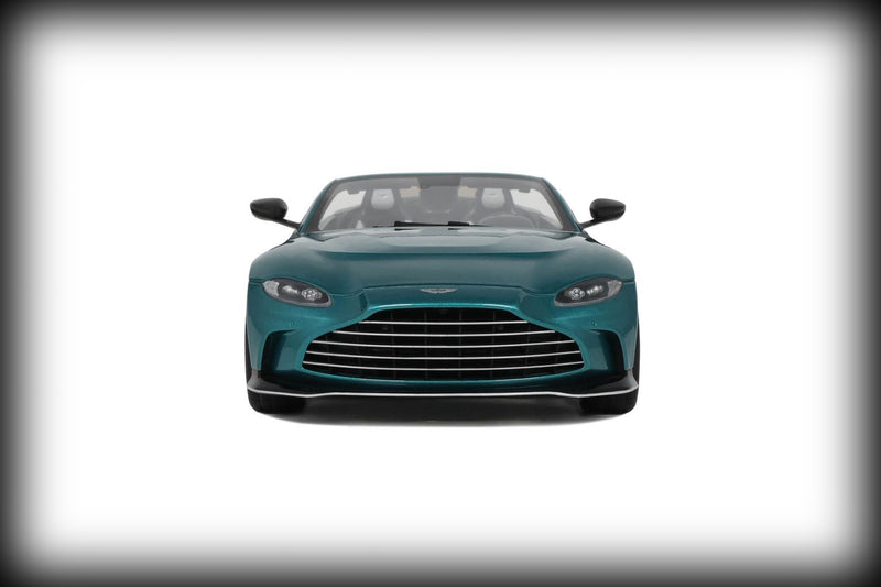 Chargez l&#39;image dans la visionneuse de la galerie, Aston MARTIN V12 VANTAGE ROADSTER TAYOS TURQUOISE GT SPIRIT 1:18
