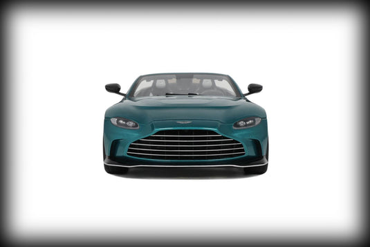 Aston MARTIN V12 VANTAGE ROADSTER TAYOS TURQUOISE GT SPIRIT 1:18