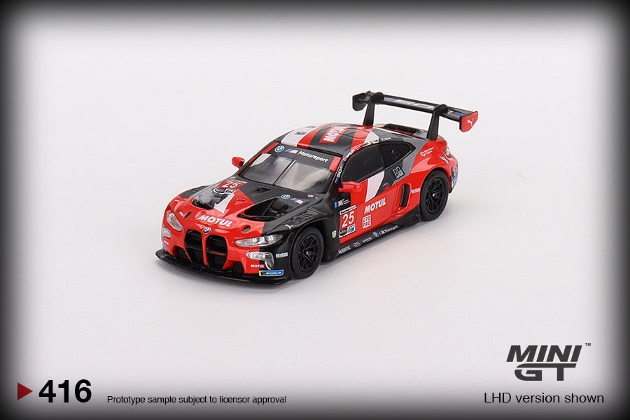 1/64 Mini GT 1:64 BMW M4 GT3 #25 BMW Team RLL 2022 IMSA Daytona 24 Hrs –  Team IMSA