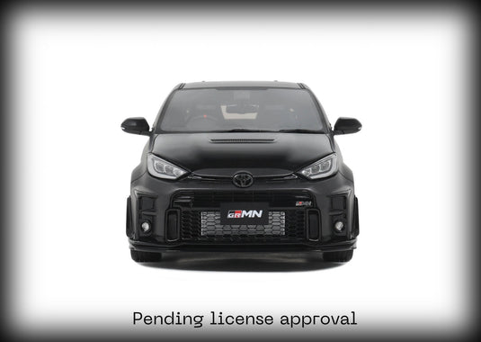 Toyota YARIS GR (CIRCUIT PACKAGE) 2022 (NOIR) OTTOmobile 1:18