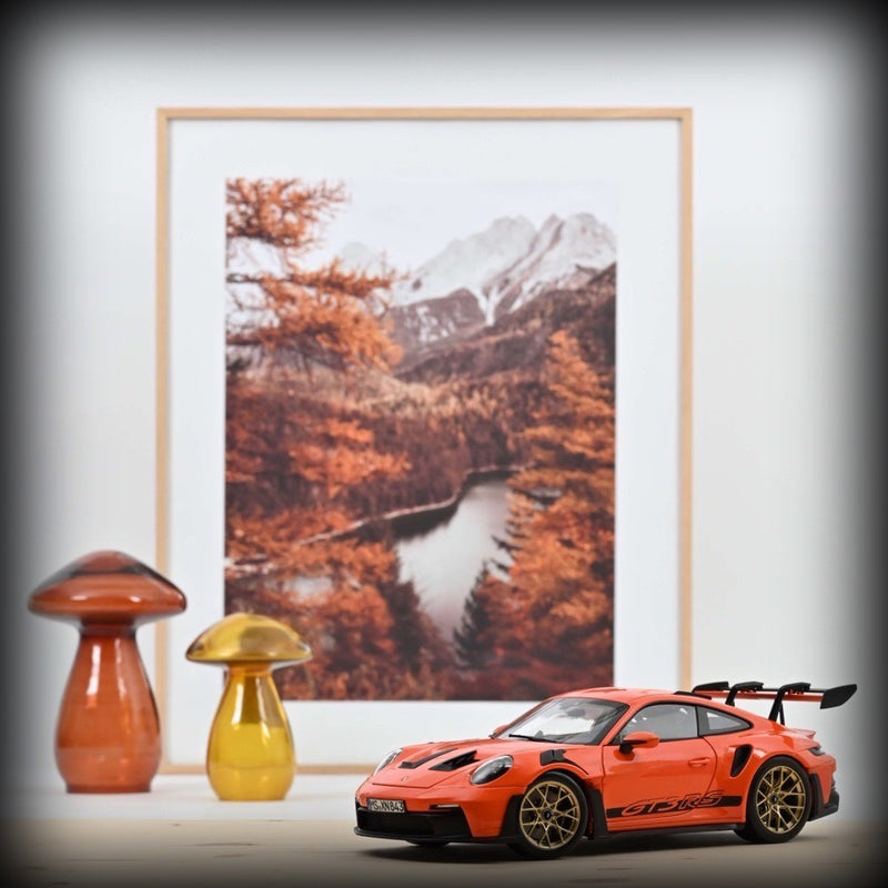 Load image into Gallery viewer, Porsche 911 GT3 RS 2022 NOREV 1:18
