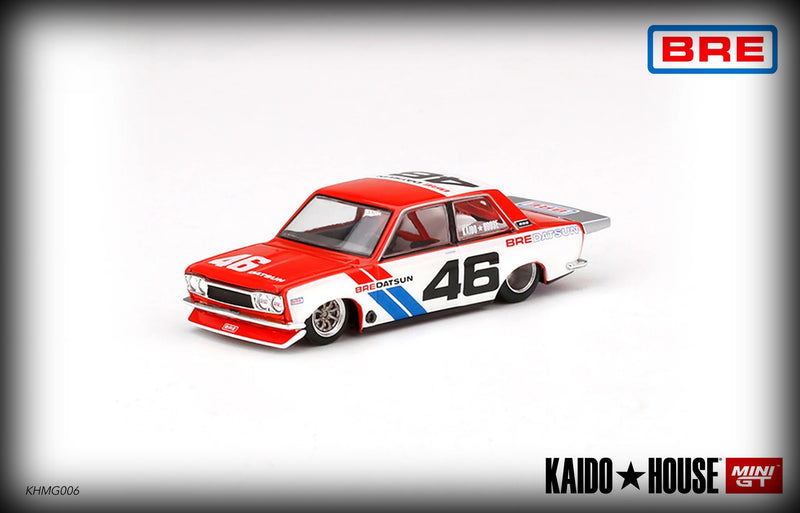 Load image into Gallery viewer, Datsun 510 Pro Street BRE510 V2 Kaido House MINI GT 1:64
