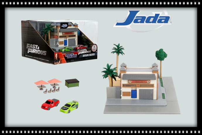 Fast & Furious Nano Toretto`s CAFÉ SCÈNE JADA 1:87