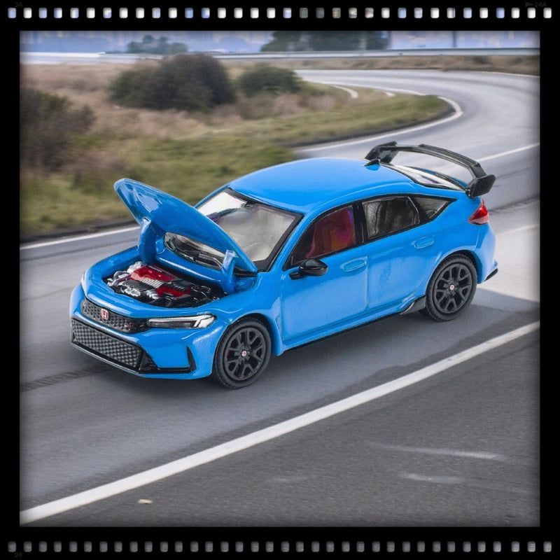 Chargez l&#39;image dans la visionneuse de la galerie, Honda Civic Type R FL5 Bleu POP RACE 1:64
