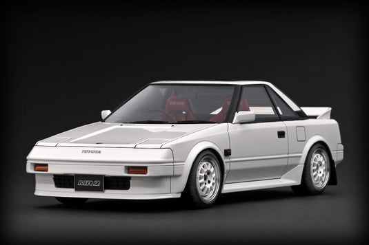 Toyota MR2 (AW11) Blanc IGNITION MODEL 1:18