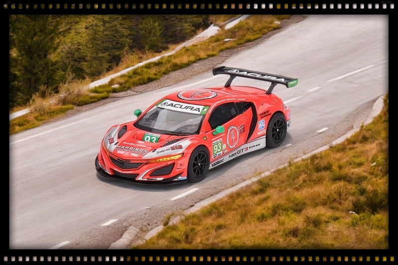 Load image into Gallery viewer, Acura NSX GT3 Evo22 #93 WTR RacersEdge Motorsport IMSA 2023 Daytona 24H Red/Grey (LHD) MINI GT 1:64
