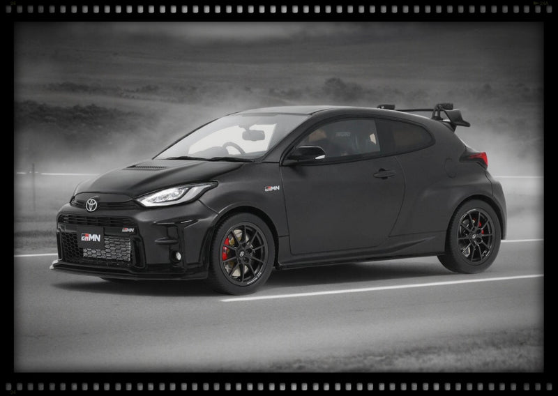 Chargez l&#39;image dans la visionneuse de la galerie, Toyota YARIS GR (CIRCUIT PACKAGE) 2022 (NOIR) OTTOmobile 1:18
