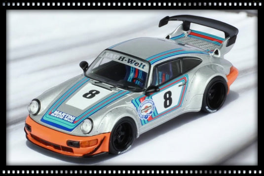 Porsche 911(964)RWB Ichiban Boshi Nr.8 Martini Design IXO 1:43