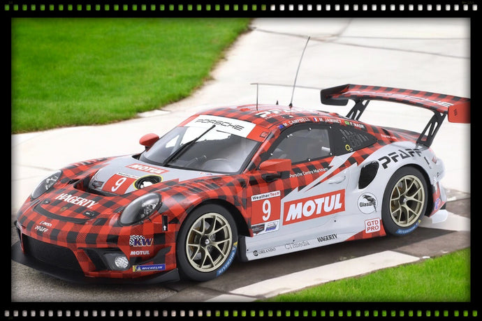 Porsche 911 GT3 R #9 CAMPBELL/JAMINET/NASR WINNER GTD-PRO 24H DAYTONA 2022 IXO 1:18