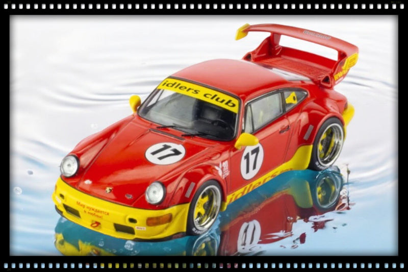 Load image into Gallery viewer, Porsche RWB 964 IDLERS BASIS: 911 (964) Nr.17 IXO 1:43
