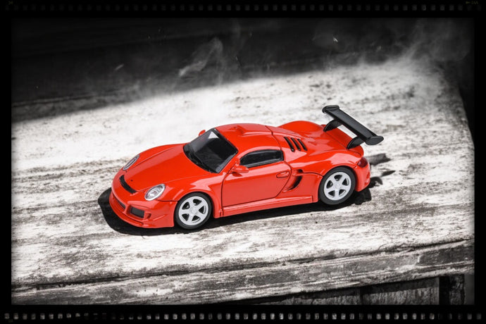 Porsche RUF CTR3 Clubsport 2012 Rouge PARA64 1:64