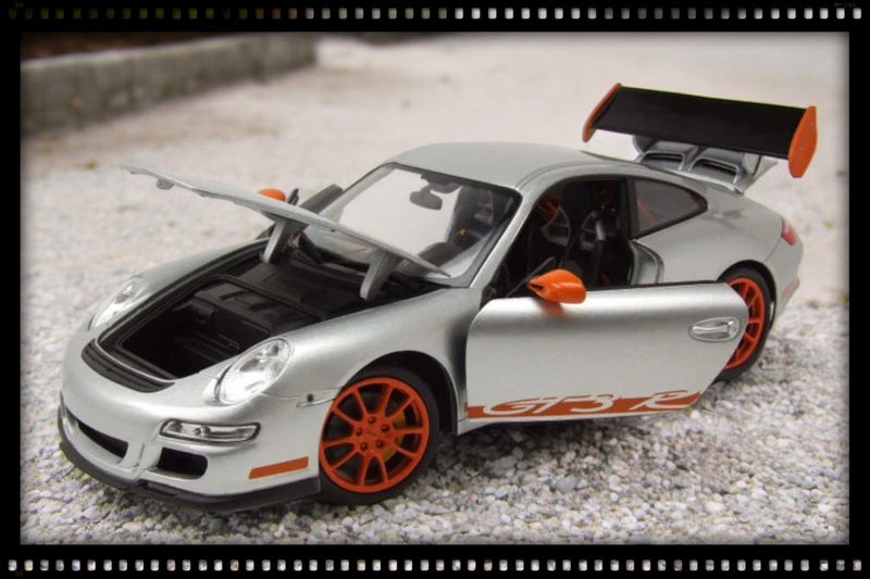 Load image into Gallery viewer, Porsche GT3RS 2007 WELLY 1:18
