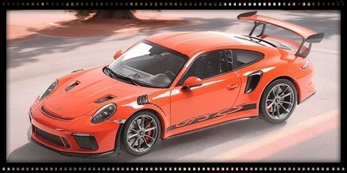 Porsche 911 (991.2) GT3 RS 2019 Orange MINICHAMPS 1:18