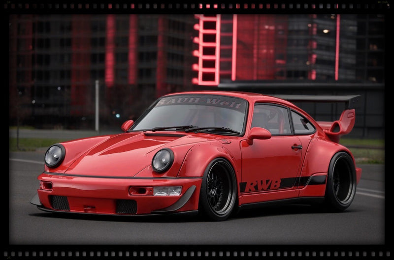 Laad de afbeelding in de Gallery-viewer, Porsche RWB 964 IGNITION MODEL 1:18
