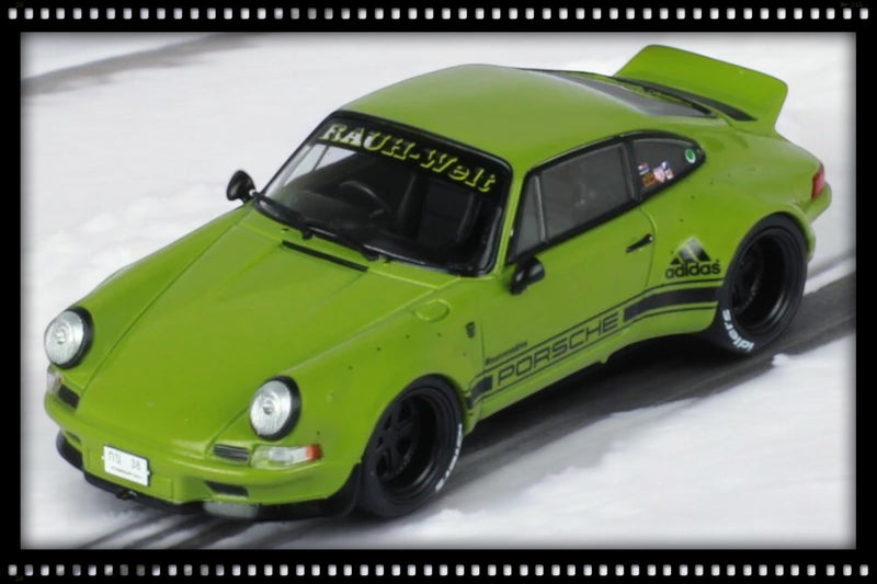 Load image into Gallery viewer, Porsche 911 RWB IXO 1:43
