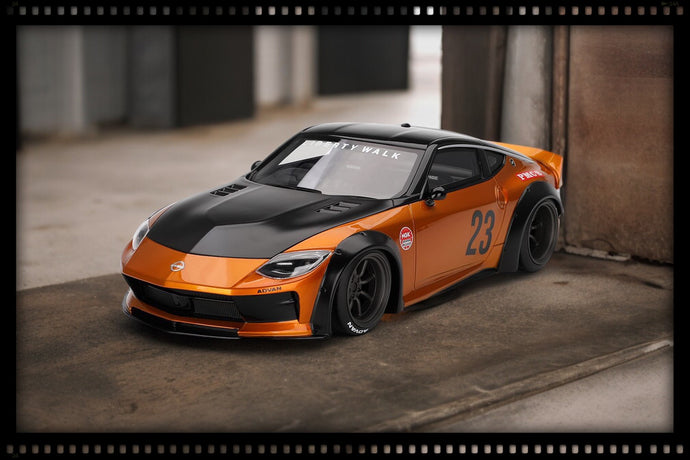 Nissan 400Z LB NATION WORKS OR 2024 TOP SPEED 1:18