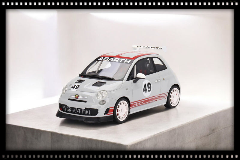 Chargez l&#39;image dans la visionneuse de la galerie, Fiat 500 Abarth Assetto Corse Présentation TOP SPEED 1:18
