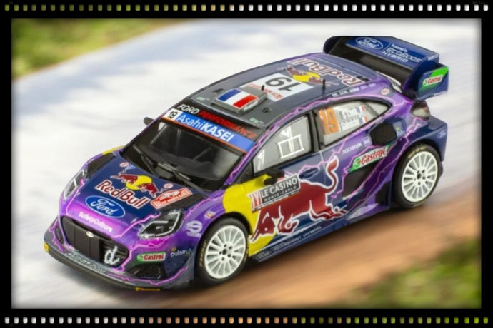 Ford PUMA Rally1 Monte Carlo 2022 S.Loeb Nr.19 IXO 1:43