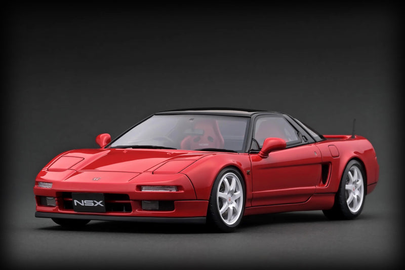 Load image into Gallery viewer, Honda NSX (NA1) Red IGNITION MODEL 1:18
