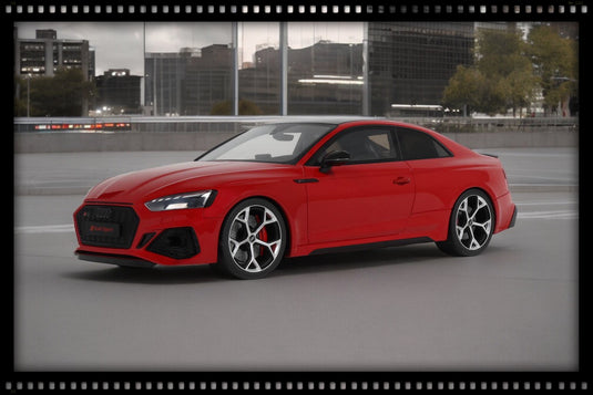 Audi RS 5 COMPETITION RED GT SPIRIT 1:18