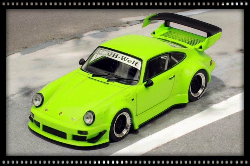 Load image into Gallery viewer, Porsche 911 RWB IXO 1:43
