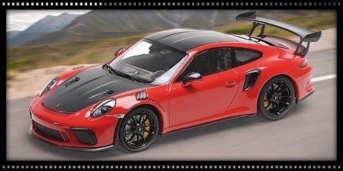 Porsche 911 (991.2) GT3 RS WEISSACH PACKAGE 2019 Red MINICHAMPS 1:18