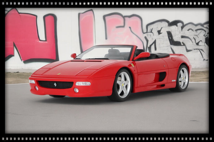 Ferrari F355 SPIDER ROSSO CORSA GT SPIRIT 1:18