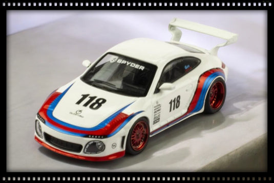 Porsche 911 OLD AND NEW 997 Nr.118 IXO 1:43