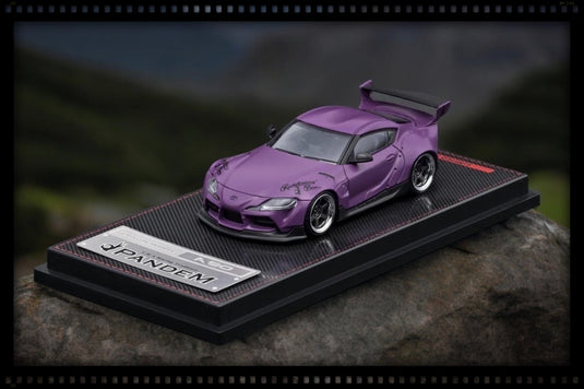 Toyota PANDEM Supra A90 PURPLE IGNITION MODEL 1:64