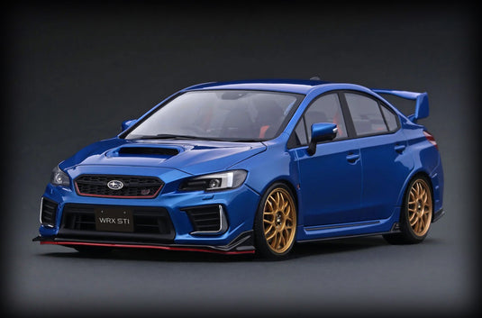 Subaru WRX (CBA-VAB) STI Bleu IGNITION MODEL 1:18