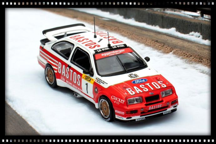 Ford Sierra RS500 Cosworth #1 Bastos Spa 24H winner 1989 INNO64 Models 1:64