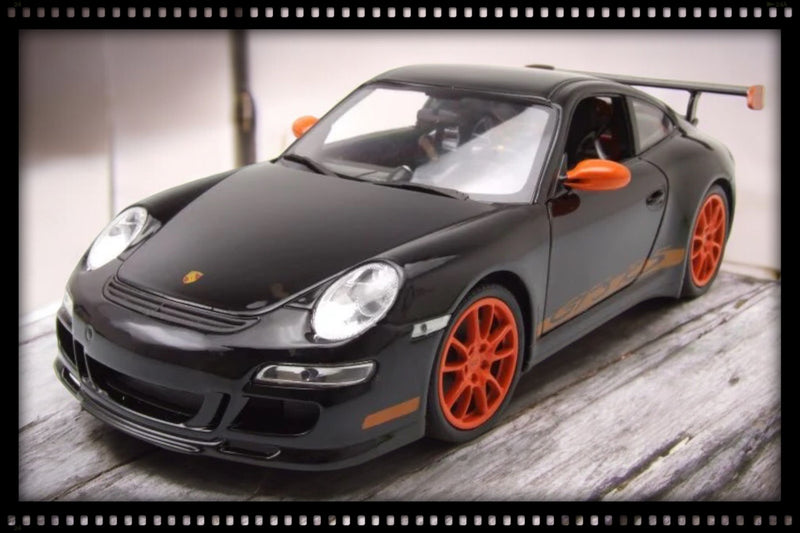 Load image into Gallery viewer, Porsche GT3RS 2007 WELLY 1:18
