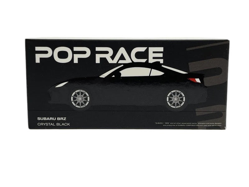 Load image into Gallery viewer, Subaru BRZ 2022 Black POP RACE 1:64
