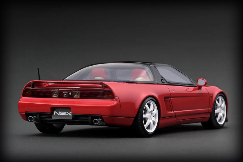 Load image into Gallery viewer, Honda NSX (NA1) Red IGNITION MODEL 1:18
