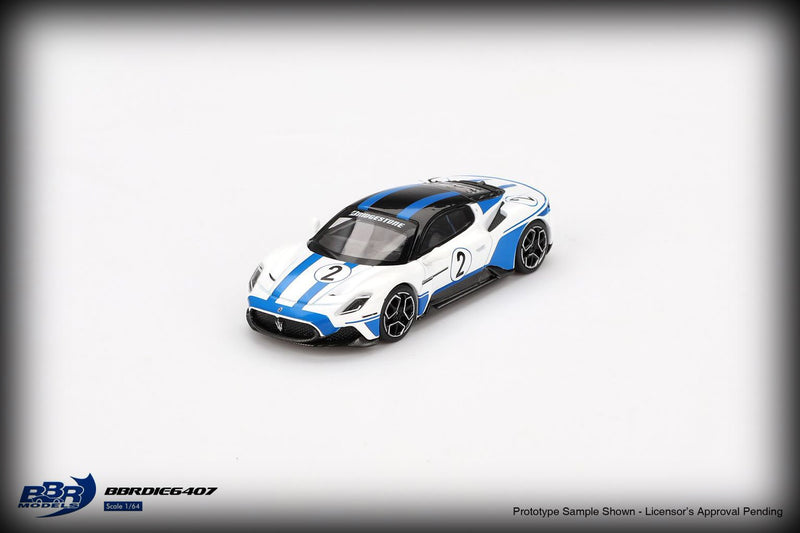 Load image into Gallery viewer, Maserati MC20 #2 MASERATI PERFORMANCE EXPERIENCE 2024 BBR Models 1:64
