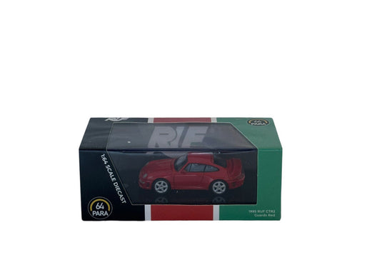 Porsche RUF CTR2 1995 Rouge PARA64 1:64