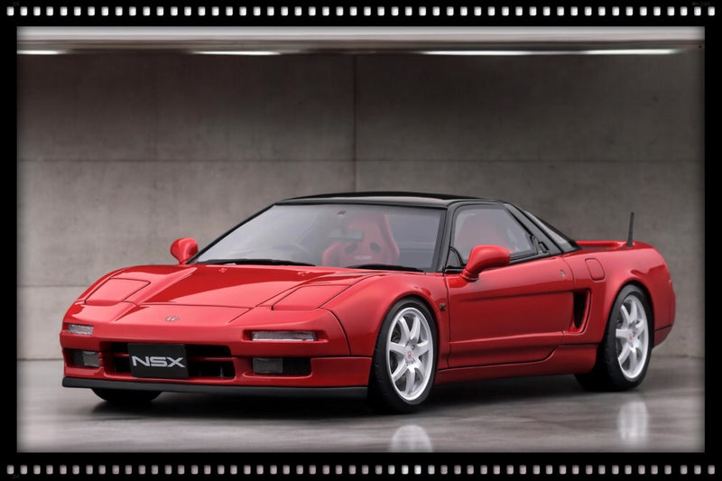 Load image into Gallery viewer, Honda NSX (NA1) Red IGNITION MODEL 1:18
