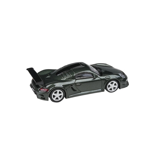 Porsche RUF CTR3 Clubsport 2012 Green PARA64 1:64